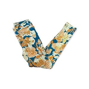 OS LuLaRoe NEW Gorgeous Floral Leggings One Size 2-10